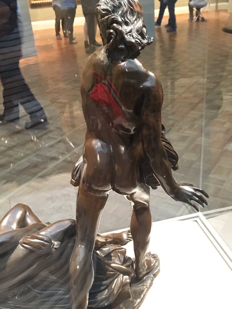 GameOn_Chicago's tweet image. #ButtSeriously #ButtHunt @MuseumGameNight Ferdinando Tacca "Bireno and Olimpia"