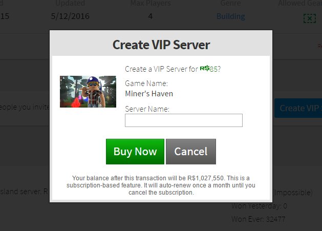 Andrew Bereza On Twitter Vip Servers Are Now Live For Miner S Haven Join Your Vip Server To Receive The Bonus Perks Exclusive Item - how to join a vip server in roblox on xbox one