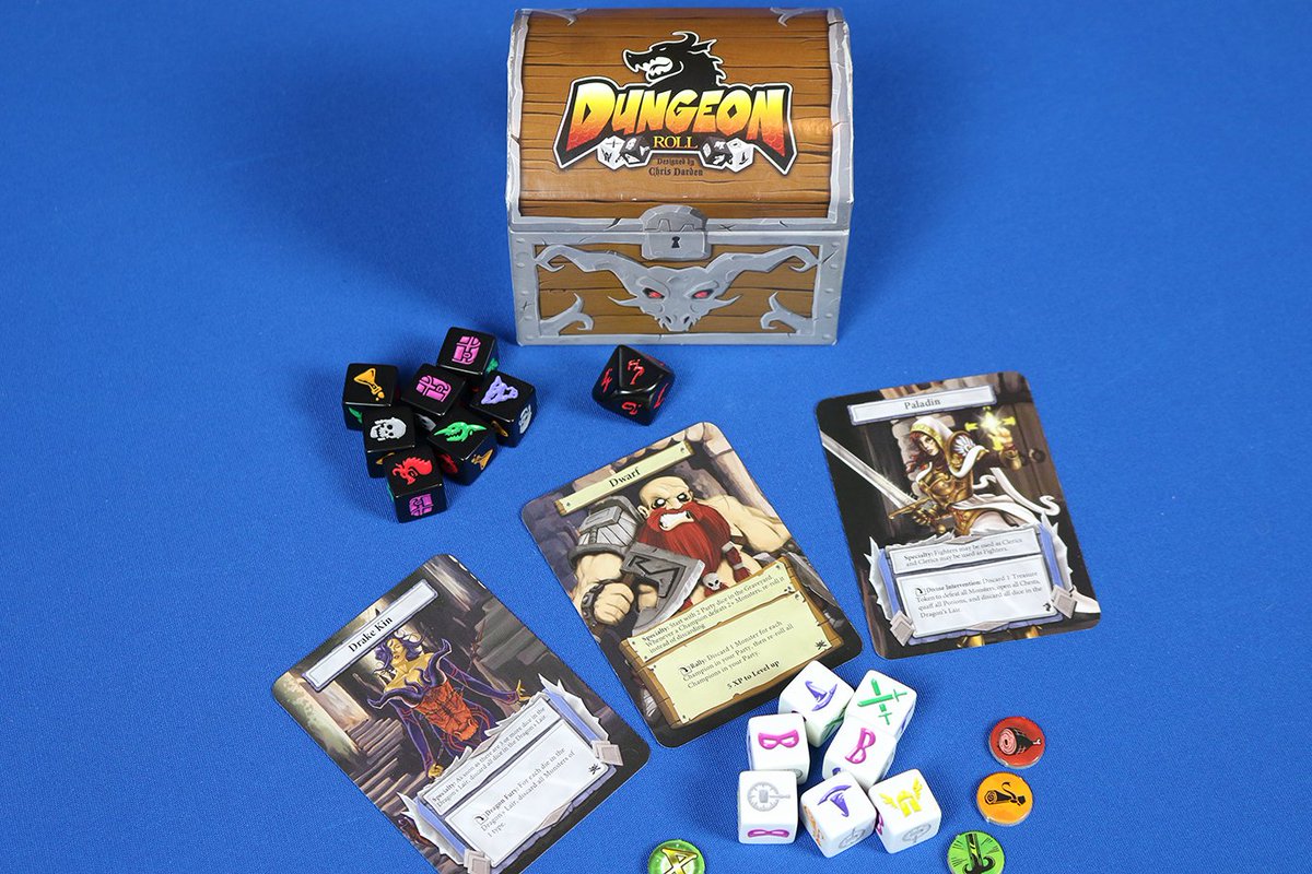 lowryagency's tweet image. Dungeon Roll! by @TastyMinstrel @cbdarden #dungeonroll #boardgames #dicegames #games #gaming #tabletopgaming