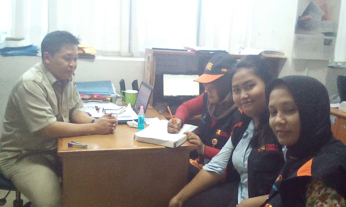 12-05-2016.almost a half way to Mei 31st.A lot of things to do #pelaksanaanSE2016jakbar #sensusekonomi2016