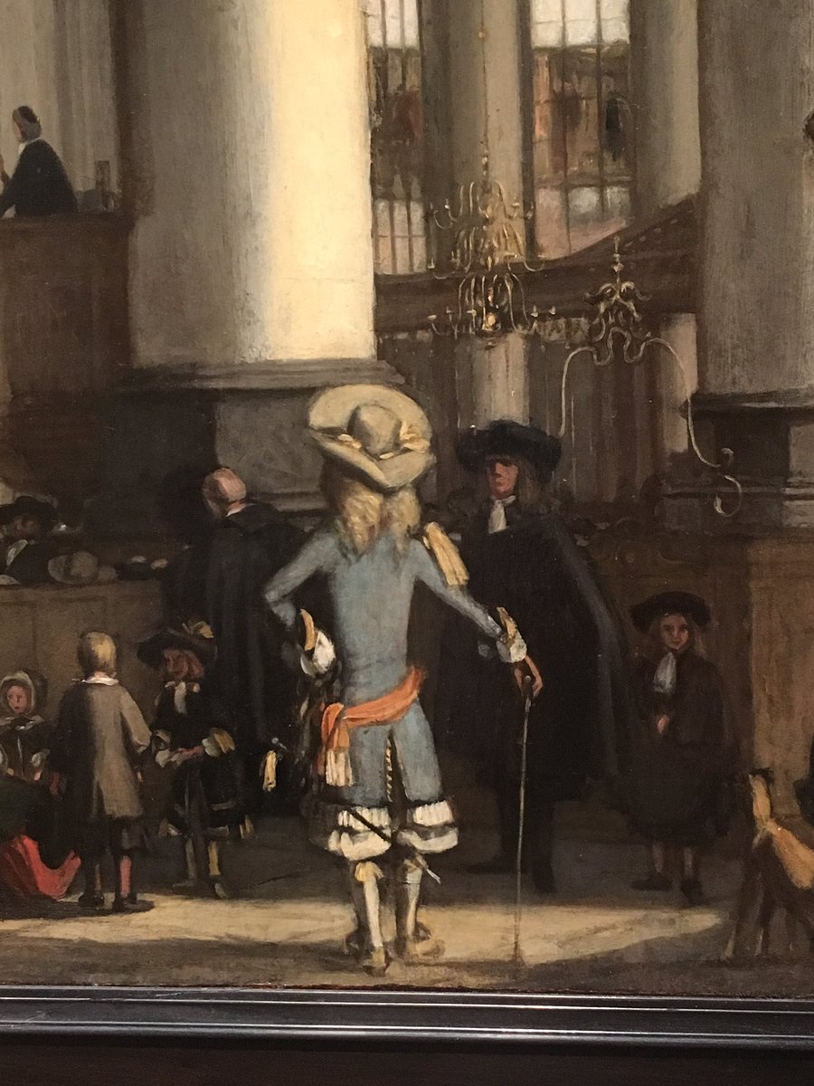 GameOn_Chicago's tweet image. #ButtSeriously #ButtHunt @MuseumGameNight de Witte "Interior of the Oude Kerk"