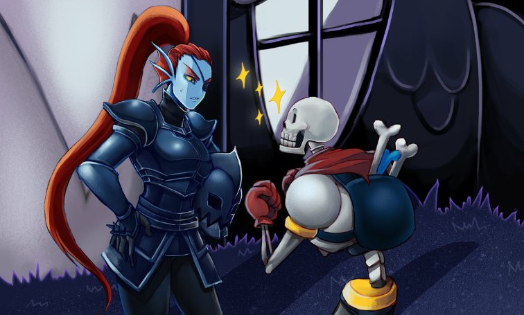 Rudely_Undyne's tweet image. "Hey punks! Rt this and I might not snap your necks.." 
Thinks volience fixes ANYTHING  
#UndertaleRP 
#AnyRP