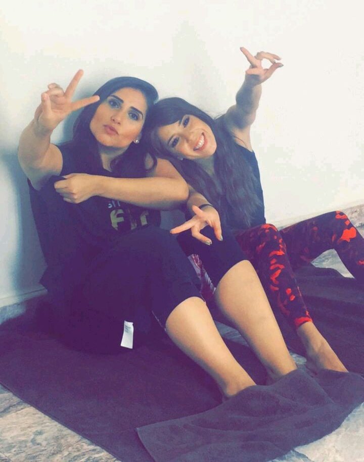 Grease_Culiacan's tweet photo. Guapas!! @jimenalongoria @ana_mireles Me encanta verlas juntas de nuevo ππ #LulusTime ..Besotes desde CuliacΓ‘n ππββ https://t.co/UUlN3HdrZj