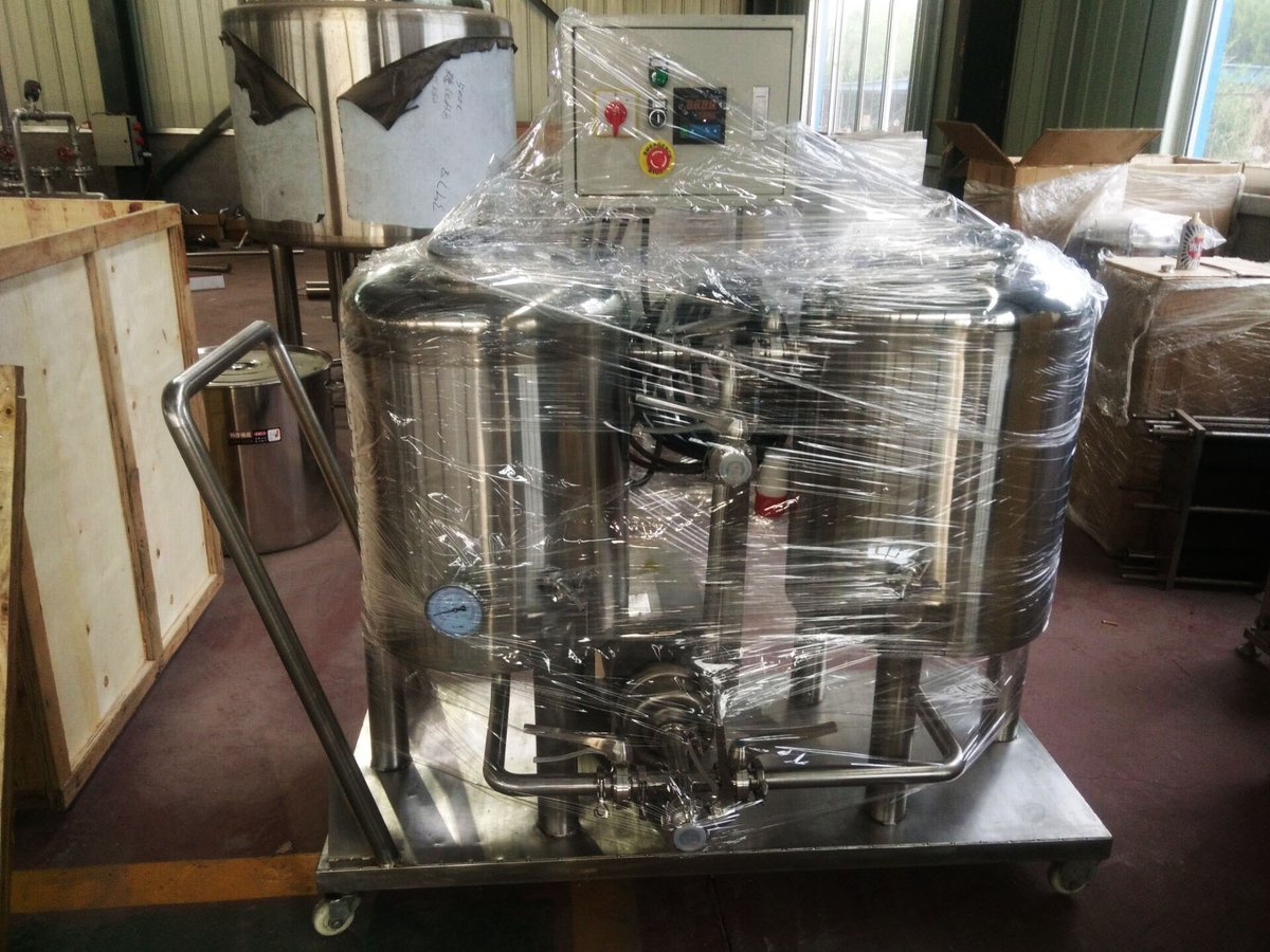 krbrewing's tweet photo. Brewery is being packed up ready for shipping! #excited? We are! #craftbeer for #visitkingvalley getting close! https://t.co/knBZSeQaRg