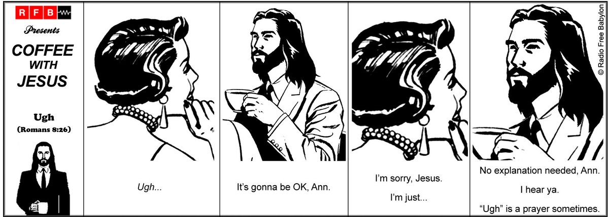 RFBNetwork's tweet image. "Ugh" is tomorrow's Coffee with Jesus:
