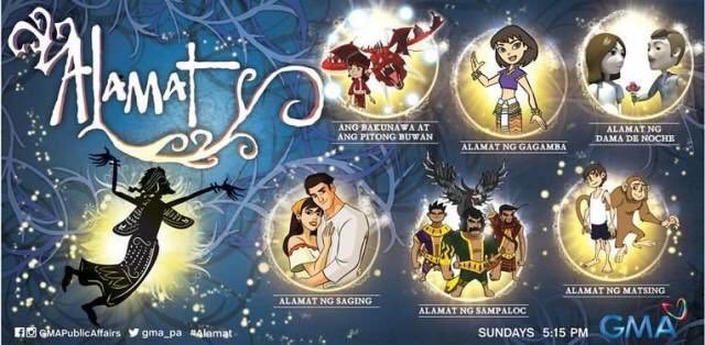 don_suratos's tweet photo. #Alamat2016 , handog ng GMA Public Affairs, starting this Sunday‼️ Filipino animated ART at it's finest‼️❤️❤️❤️👊 https://t.co/rXrZTHHbwn
