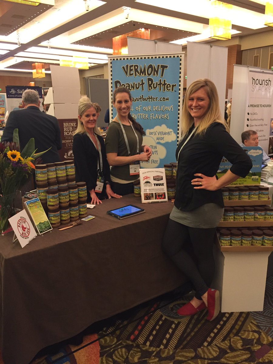 VTPeanutButter's tweet photo. Classy sales team @VTPeanutButter  #classact #UNFI   Great job VTPB. https://t.co/vIkxnLkjQj