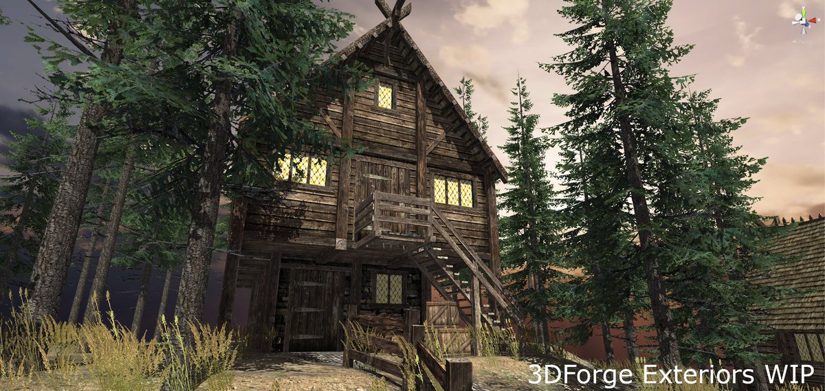 3DForge's tweet photo. Modular medieval assets - Village Exteriors Kit https://t.co/K13CZLV39M @UnityAssetStore #indiedev #gamedev #unity3d https://t.co/WXTipNHQqA