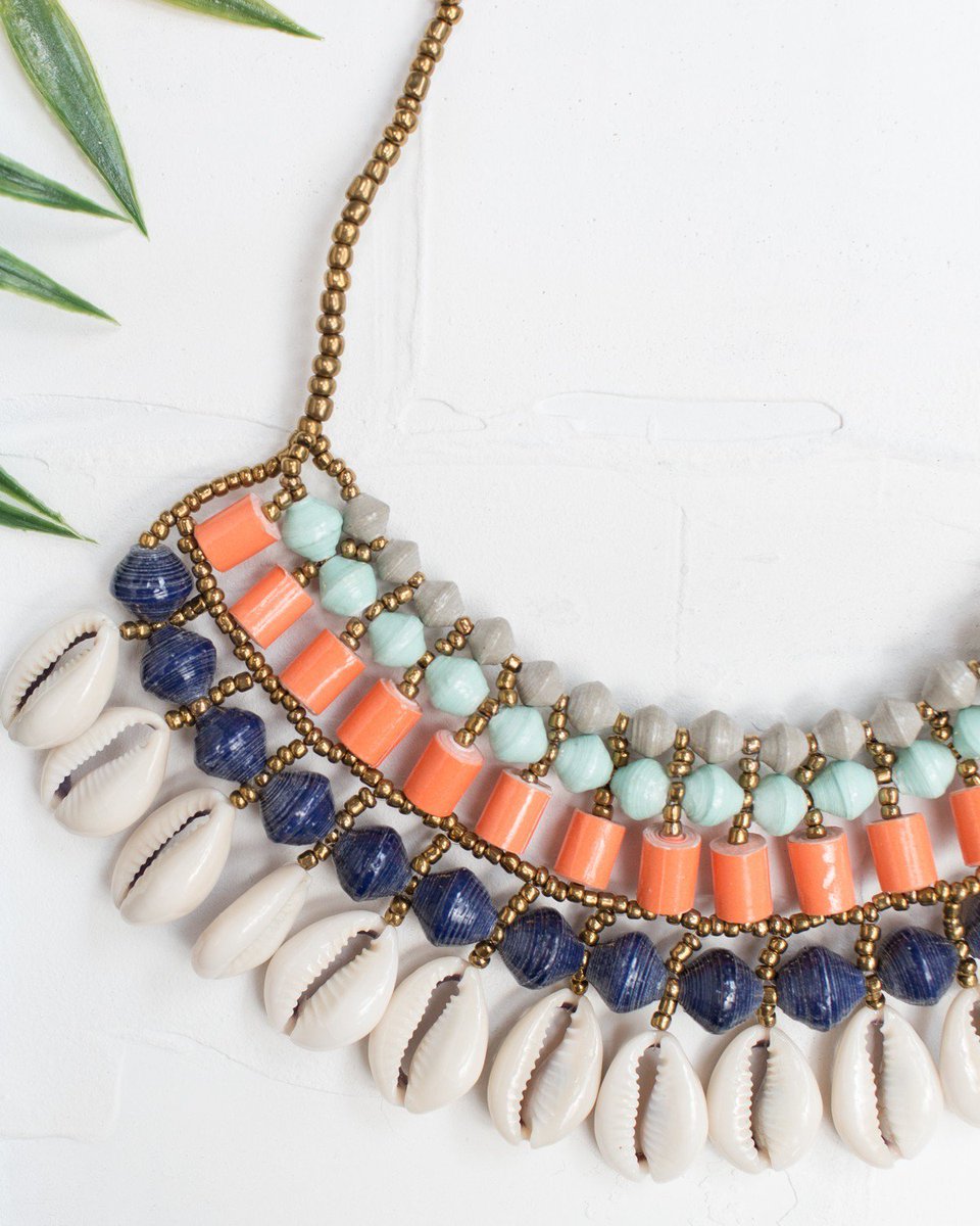31bits's tweet photo. This is what necklace dreams are made of // https://t.co/CLKK5ggYMN #bitsofsummer #fashionforgood https://t.co/zgYUa1544x
