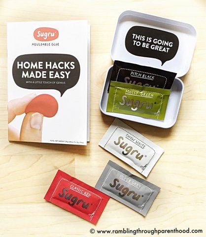 vaichin's tweet photo. Things I Loved This Spring https://t.co/mknlGiHZNZ @sugru #sugru #homehacks #diy #FixThatThing @UKBloggers1 https://t.co/WvQ92DllXJ