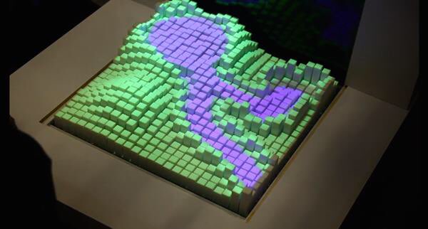 Трехмерные дисплеи. Сенсорный модуль viewsonic. Multi-touch_driver_800. Программа для создания интерфейс для тачскрина. 3д технологии.