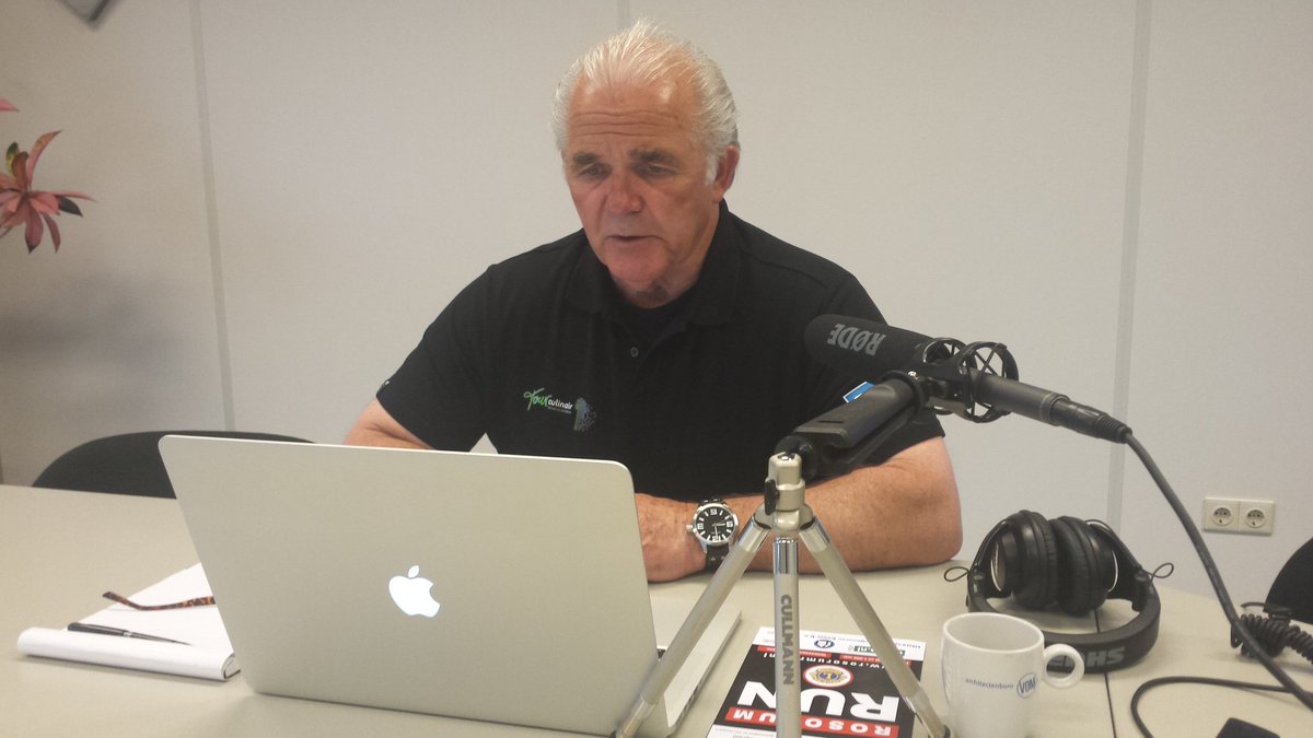 Vanavond voor # Lions de Liemers promotiefilm #voice-over #RosorumRun