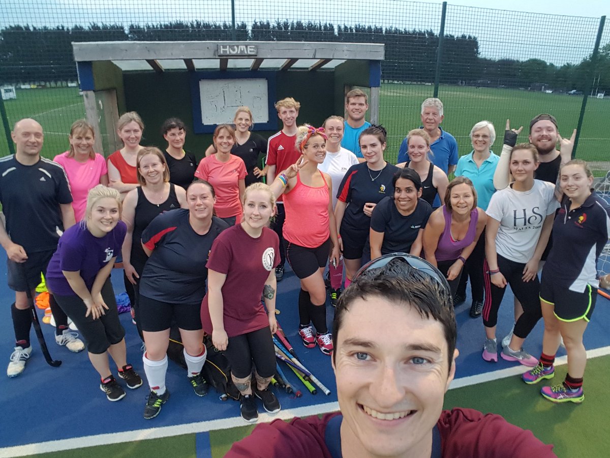 Great turnout for Back To Hockey tonight <a href="/trojanshc/">TrojansHockey</a> <a href="/EHSouth/">England Hockey South</a> <a href="/EnglandHockey/">England Hockey</a>
