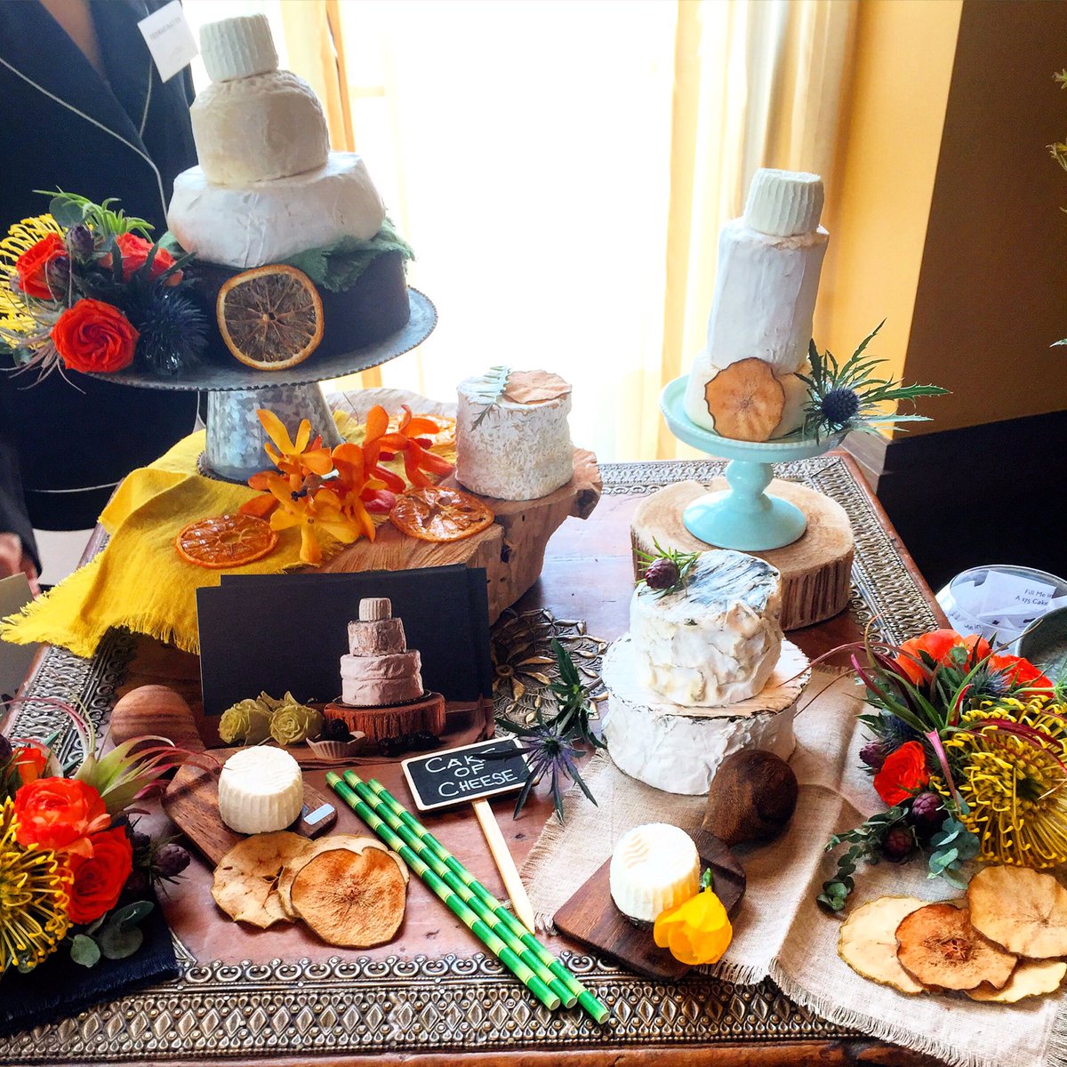 frillsandfinery's tweet photo. Cheese cakes, cakes of cheese, either way, delicious. #madisonwi #fromagination #cheese https://t.co/86qE4RSyDm