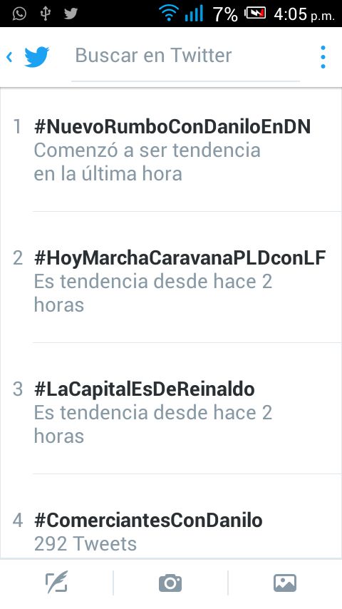 davia1209's tweet image. #NuevoRumboConDaniloEnDN