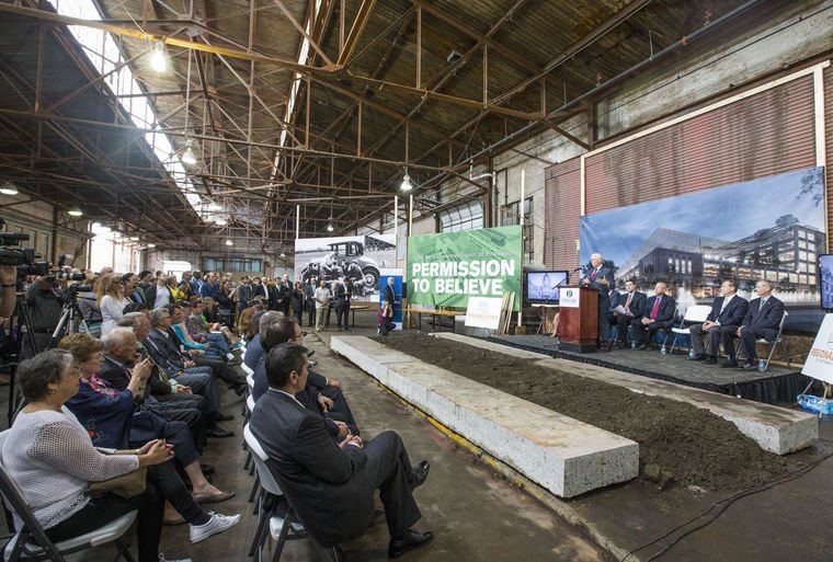 MFosmoe's tweet photo. 5 companies ready to move into former #Studebaker plant. Via @KevinAllenSBT:https://t.co/B1P125Y1MU @SBTribune https://t.co/EJfomzXtan
