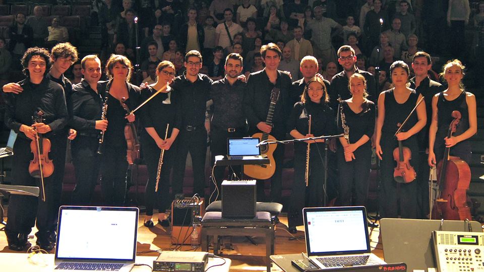 ListenEnsemble's tweet photo. Notre anniversaire,c'est aujourd'hui! Début de l'aventure il y a 1an aux cotés des formidables @JeremyJouve &amp; @supko https://t.co/J6kMJ5S04c