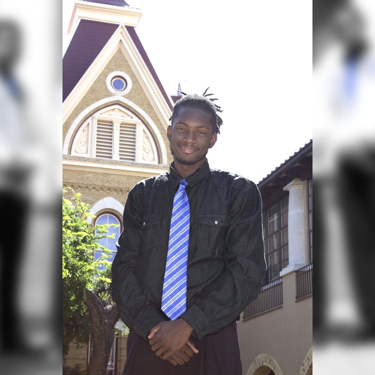 TxStateSigmas's tweet image. Congrats to our brother, James Jones, who is graduating this evening with a Bachelors Degree in Business Management.