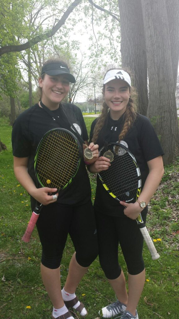 mts_athletics's tweet photo. Congratulations to the Botha sisters...TVRA Girls Doubles Champs!! #wossaabound https://t.co/5hNNqYDYaf