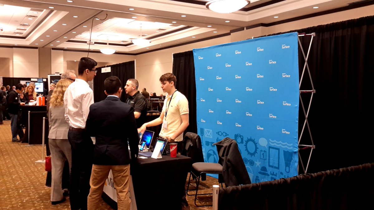 GreeningSahara's tweet photo. #iTechTOR showcased @IBMBluemix BB8 (fun), latest security risks & counter measures with @symantec @datto @Microsoft https://t.co/x9z0C8ufH0