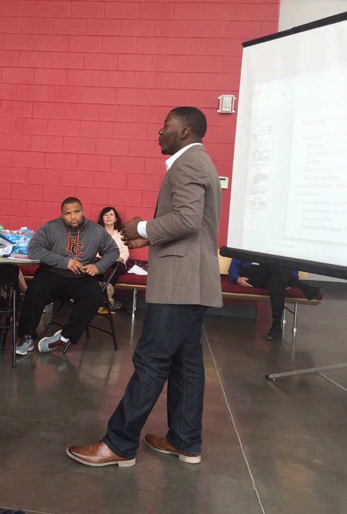 <a href="/panthermedia1/">Panther Media</a> student Jailen Leavell discusses his outstanding experiences in the Communication Program at PRP