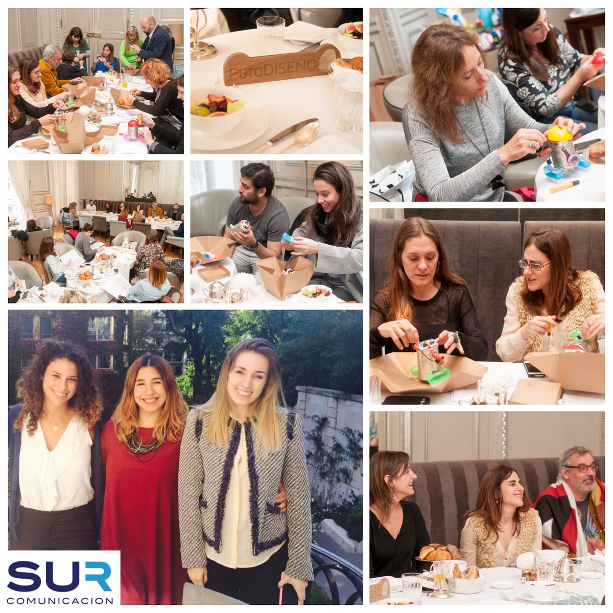 [CAMPAÑAS SUR] - Lanzamiento de prensa de <a href="/FeriaPuroDiseno/">feriapurodiseno</a>