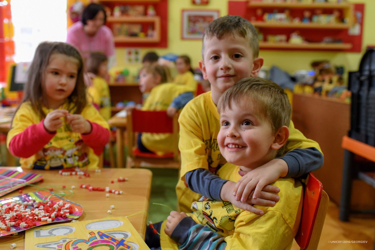 Photos: Breaking down barriers to inclusive early childhood education in #FYROM uni.cf/1TaXmCW #thisability