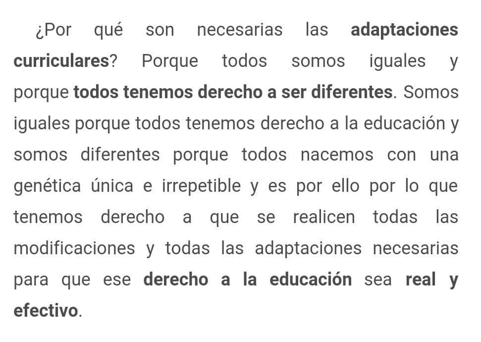 DeAutismo's tweet image. La importancia de las adaptaciones curriculares.
Vía: @martona_to