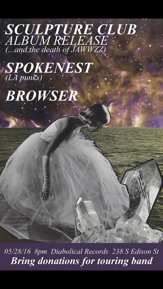 This is our album release, it is soon!! 📼