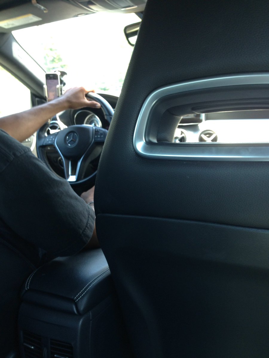 AaronMGuillaume's tweet photo. My uber is a 2016 Benz.  Boss https://t.co/2p61A0I6vC
