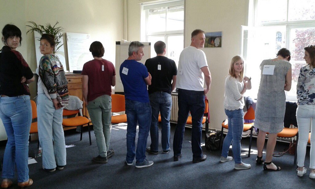 L_I_G_A_N_D's tweet photo. Goede cirkeltraining achter de rug! Daar zit muziek in! https://t.co/FJ3jhlgZvu
