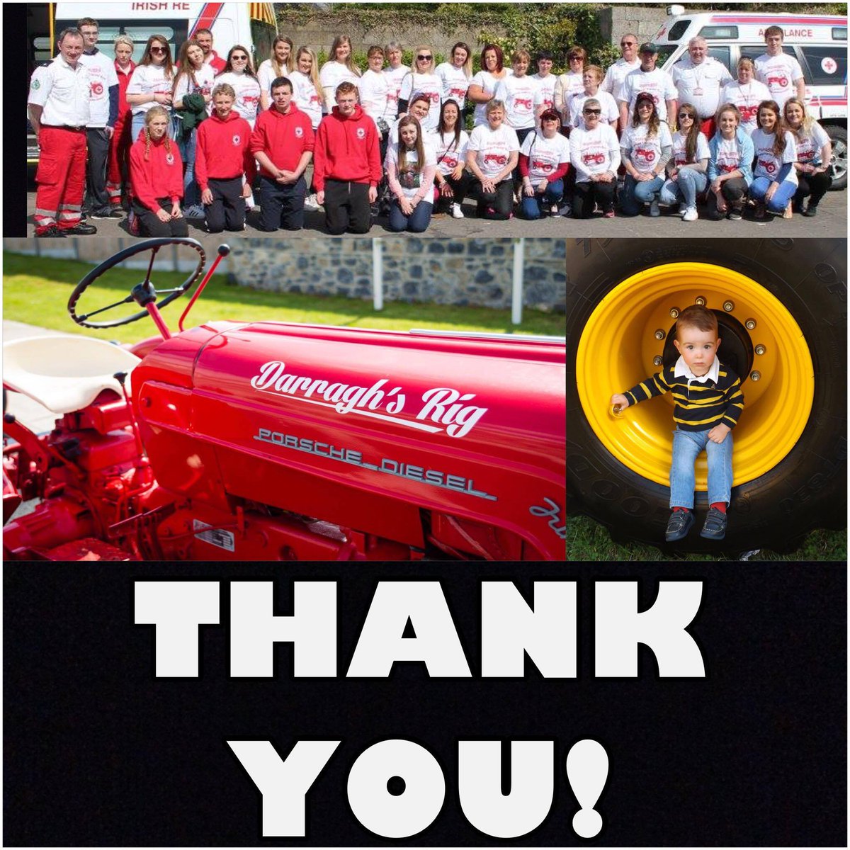 Darraghs Tractor Run tweet media