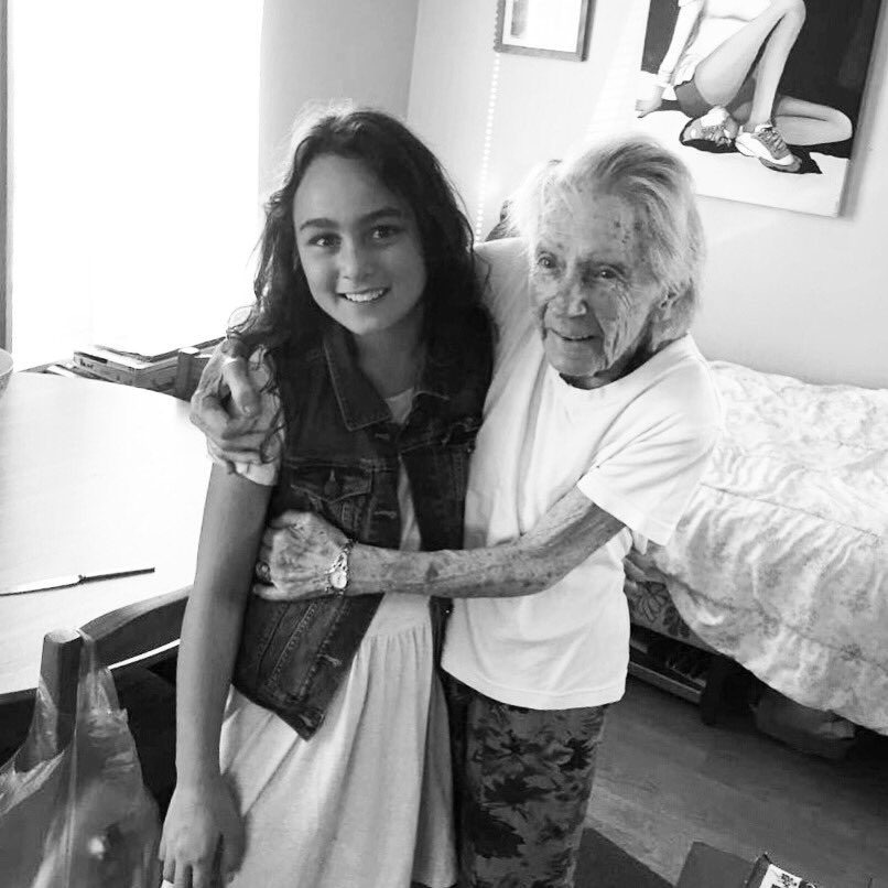 Forever grateful for her joyous personality and caring soul that shines through this girl 💙