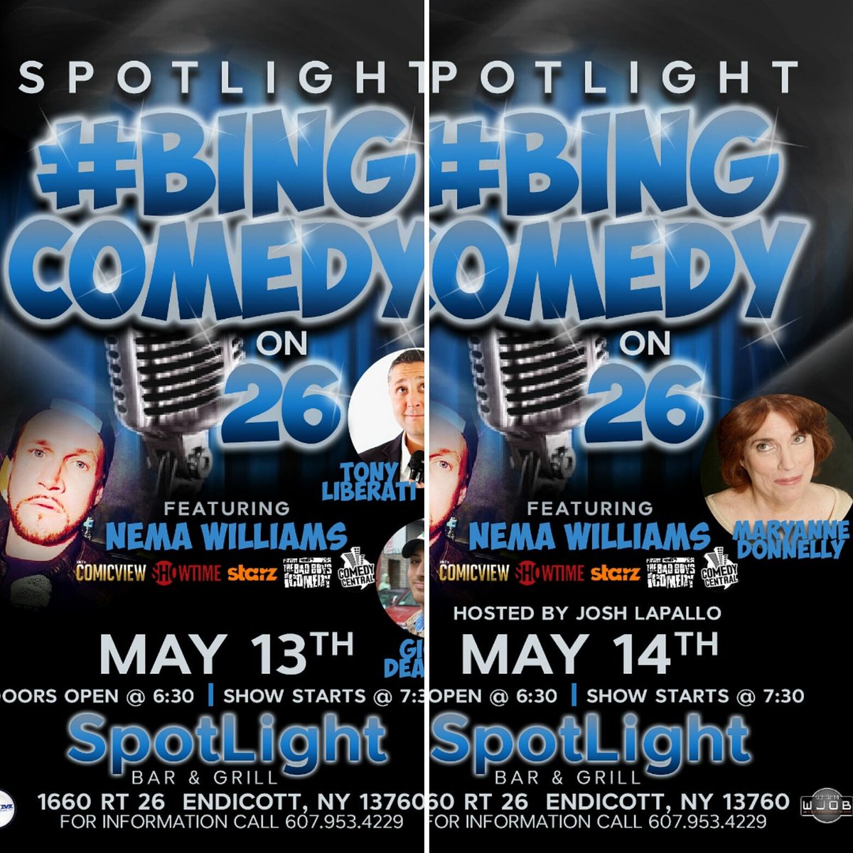 SpotlightBing's tweet photo. #wheregreatthingshappens
@la_phantom2016 #AllTheWayUp #Bck2Bck #GrandOpening #Dropthemiconthem 🎤 https://t.co/S0tPdRM6OM