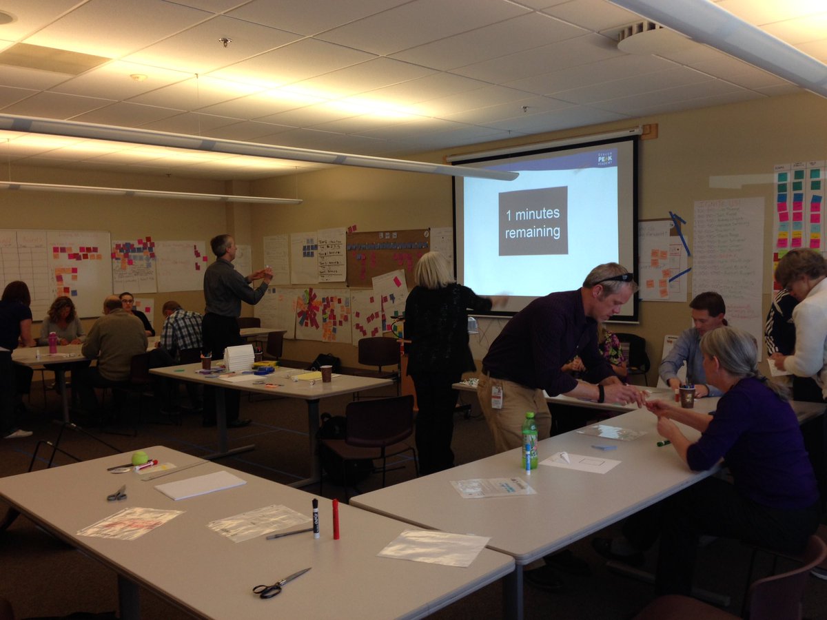 JerraudC's tweet image. @DENPeakAcademy, @lovelandcou &amp;amp; @fortcollinsgov work together to #InnovateElevateRepeat from within #LeanSimulation