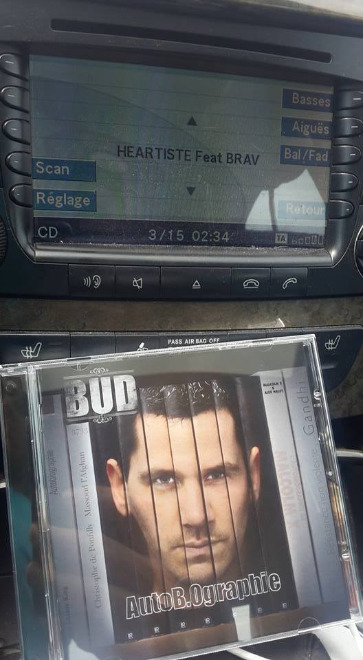 LabelILR's tweet photo. Particulièrement fiers de ce morceau! Connexion @Bravworld @22Bud ! #Heartiste #AutoBOgraphie Merci Bravitude! https://t.co/XDhYcWFoEN