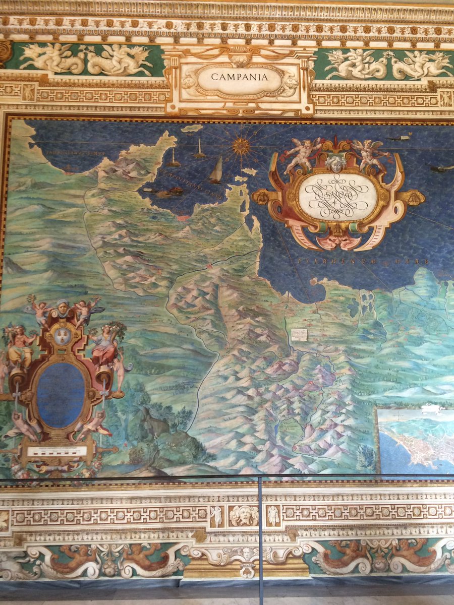 belviso134's tweet photo. #Vatican #museum #galleryofmaps #rome #roma #italia #art #guidedbycollette https://t.co/tNrGqsPnLv