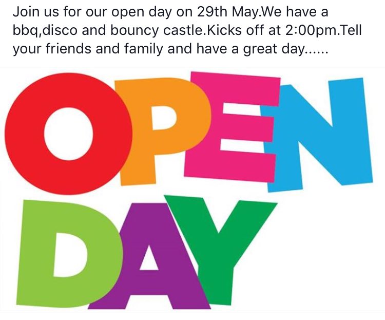 Come join us in the 29th May from 2:00pm!! 🌞🍻🍔