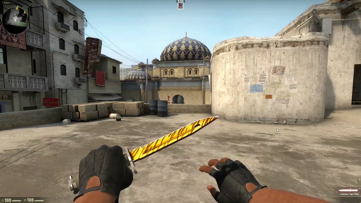 GIVEAWAY! Bayonet | Tiger Tooth (Factory New). RT and Follow to enter, winner drawn tomorrow! #csgogiveaway