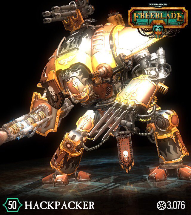 hackpacker's tweet image. Get your own unstoppable war machine in #Freeblade for iOS: pixeltoys.com/freeblade