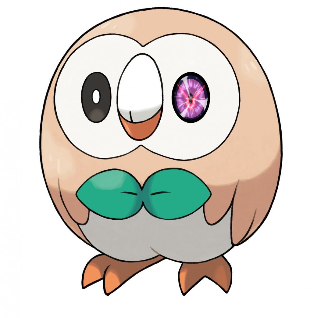 AnimeMangaTweet's tweet image. "Me elegiréis a mi como inicial. Yo os lo ordeno." - Rowlett