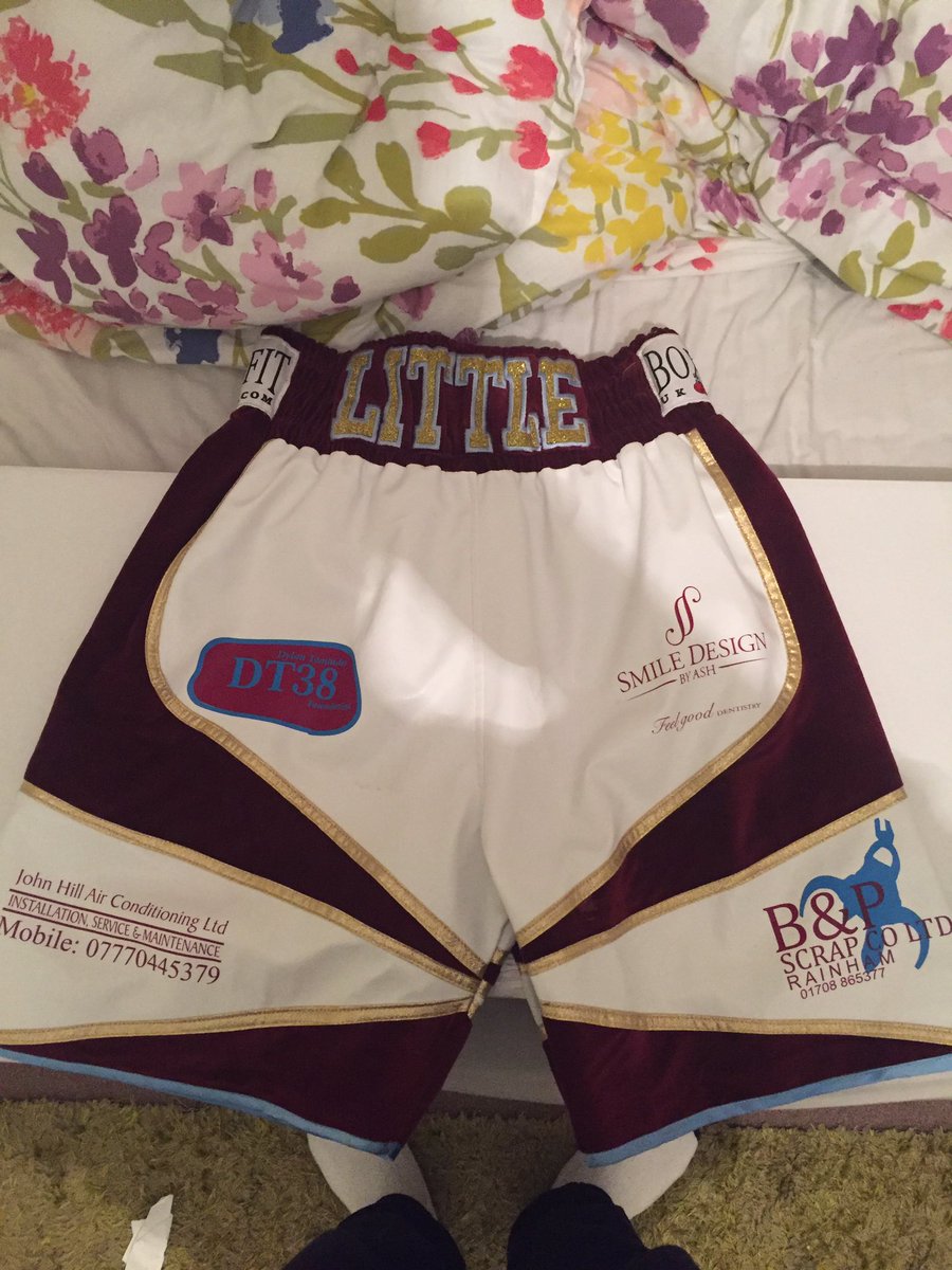 Mark Little ⚒ (@marklittle2) on Twitter photo Fight shorts ready for Saturday night <a href="/Dylantombides/">WeAreDT38</a> <a href="/boxfituk/">Boxfit UK</a> <a href="/smilebyash/">Smile Design by Ash</a> <a href="/BPSCRAP/">B&P SCRAP & SPARES</a> <a href="/Paulcookieboy77/">Paul cook</a> <a href="/Goodwin_Boxing/">Goodwin Boxing</a> Fight shorts ready for Saturday night <a href="/Dylantombides/">WeAreDT38</a> <a href="/boxfituk/">Boxfit UK</a> <a href="/smilebyash/">Smile Design by Ash</a> <a href="/BPSCRAP/">B&P SCRAP & SPARES</a> <a href="/Paulcookieboy77/">Paul cook</a> <a href="/Goodwin_Boxing/">Goodwin Boxing</a>