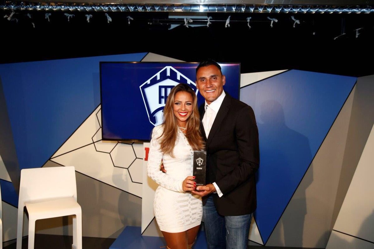 Twt <a href="/NavasKeylor/">Keylor Navas</a>: Grateful to all those who voted for me to receive Facebook Football Awards which motivates me ⚽️👐