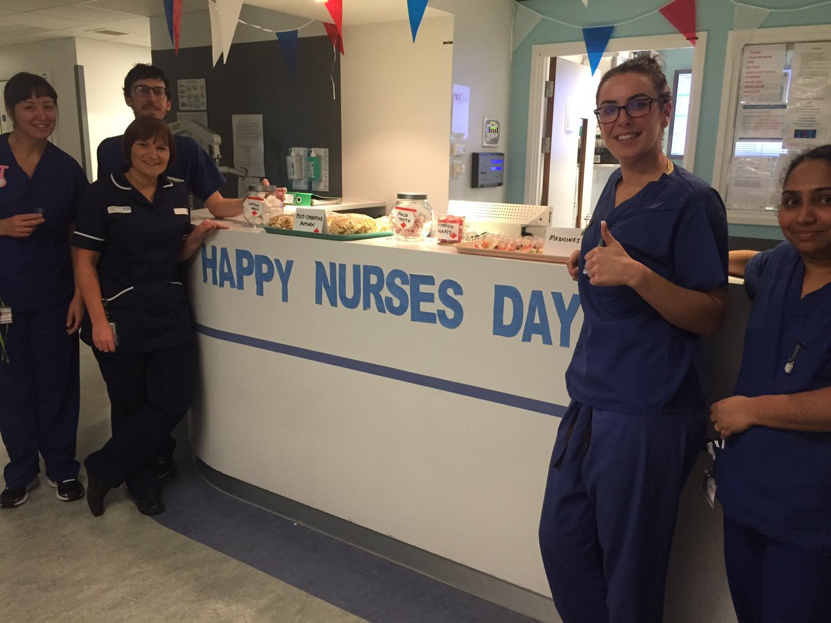 lyndsayturne1's tweet photo. #NursesDay2016 #Srft #SHDU #nurses
A fabulous day celebrating what a truly wonderful job all our amazing nurses do! https://t.co/4ZeBGWZtAb