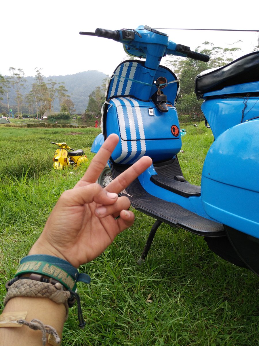 dimanapun kau berada Persija Selamanya !! #JakScooter