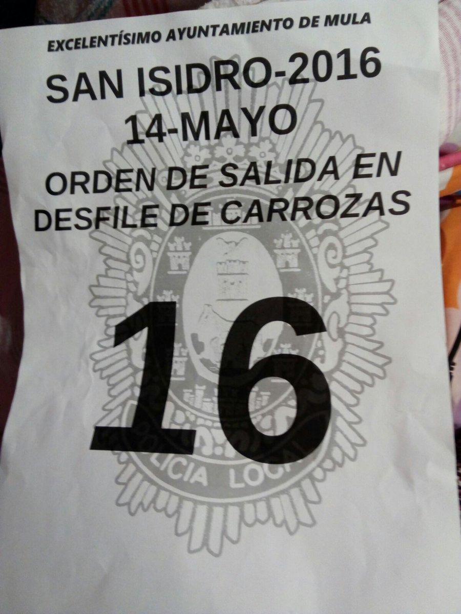 Este año nueva experienca,casi abrimos el desfile y encantados estamos #ElRepitajo2016 #16
A darlo todo se ha dicho!