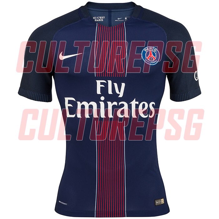 ActuFoot_'s tweet photo. Le maillot domicile (2016/17) du PSG dévoilé par @CulturePSG ! https://t.co/TNfNfPcSzM