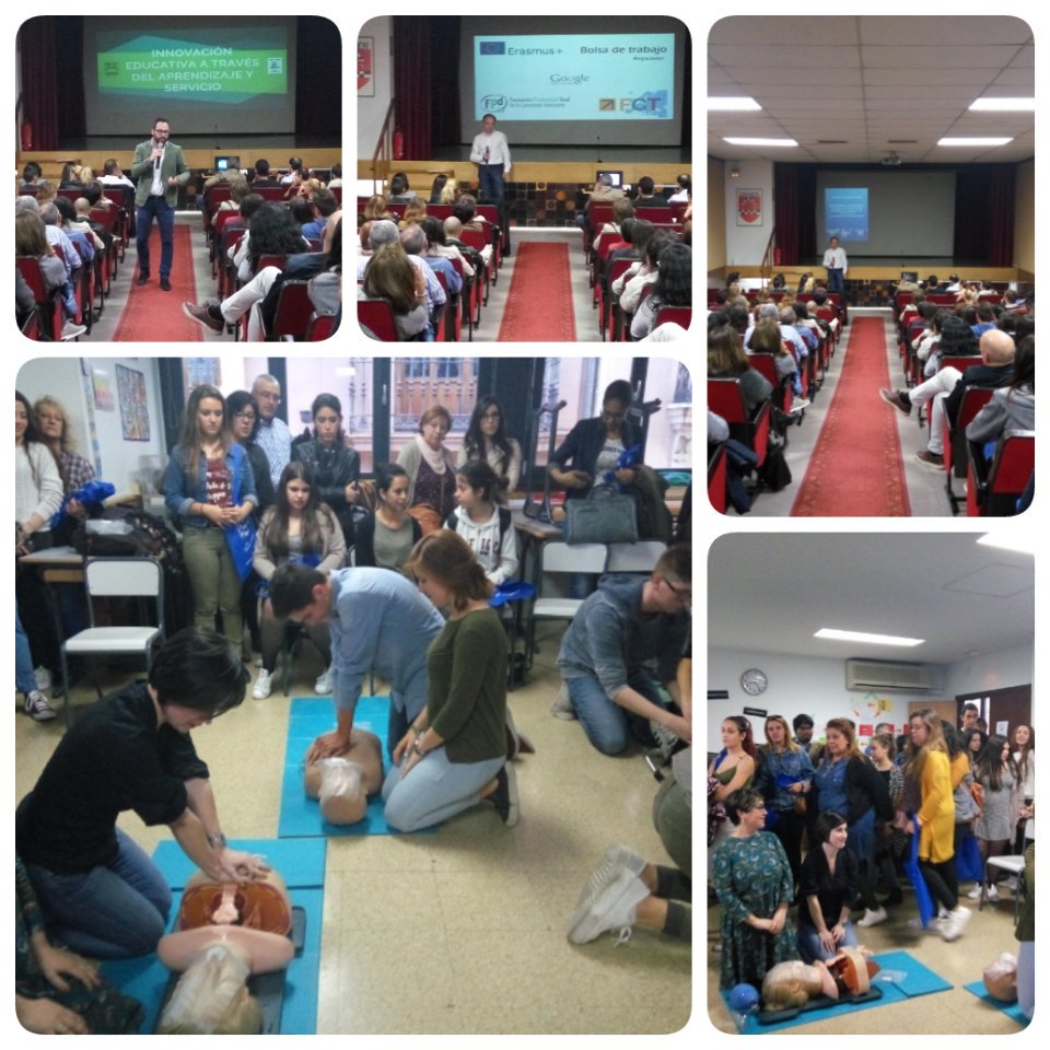 Ncomit's tweet photo. Jornada de puertas abiertas en @epxavier. Gracias por vuestra asistencia. Un éxito!!! https://t.co/o1cnYw1AMm
