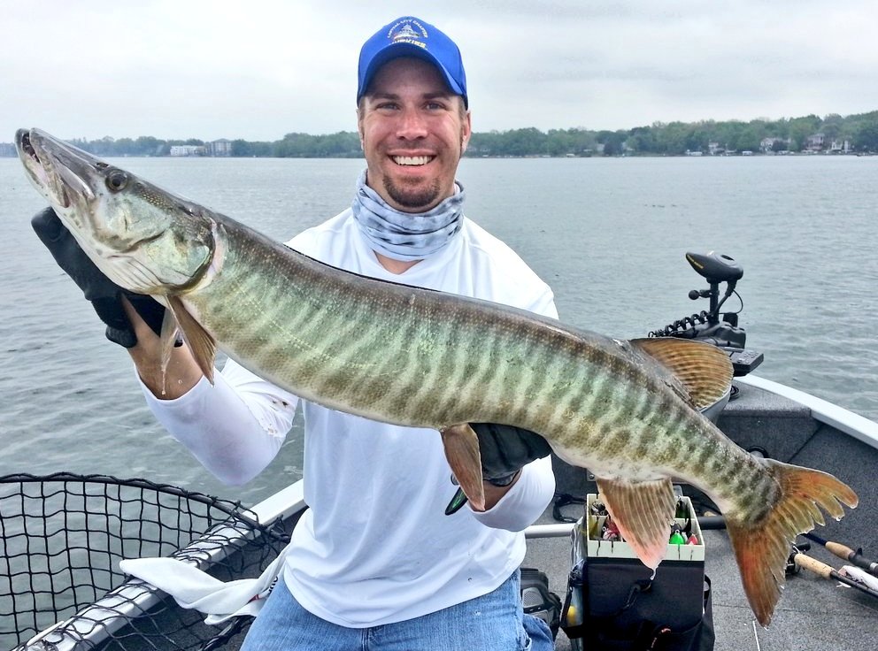 OlHossVike's tweet photo. #TBT to last year's #MadisonChainOuting It was a great day #MuskieFishing & we even picked up a few bonus pike. π£ https://t.co/FRdvUPwE09