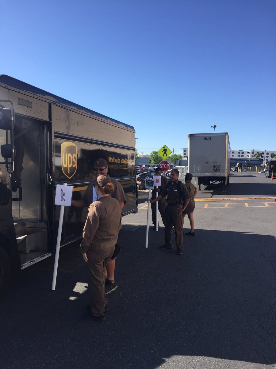 UPSHorizonLV's tweet photo. Horizon drivers participating in Tier 3 Clinic. https://t.co/YcHMKrBw9S